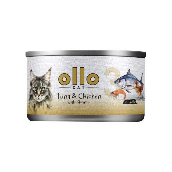 OLLO Cat nr 3 Tuna & ...