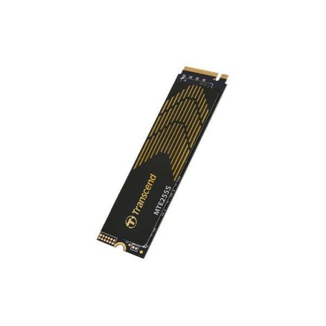 SSD|TRANSCEND|2TB|PCIe Gen4|NVMe|NAND flash technology 3D NAND|Write speed 6500 MBytes/sec|Read speed 7400 MBytes/sec|Form Factor M.2|TBW 1200 TB|MTBF 200000 hours|TS2TMTE255S