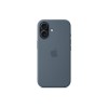 Apple iPhone 17 Silicone Case with MagSafe - Anchor Blue | Apple