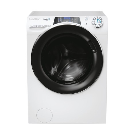 Candy RPW4966BWMBC/1-S Washing Machine with Dryer, A/D, Front loading, Depth 58 cm, Washing 9 kg, Drying 6 kg, White Candy