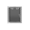 LANBERG WALL CABINET 10" 6U (280X310, GRAY)