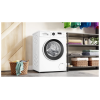 Bosch Washing Machine | WGE0240ASN | Energy efficiency class A | Front loading | Washing capacity 7 kg | 1400 RPM | Depth 59 cm | Width 60 cm | Display | LED | Direct drive | White