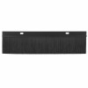 Lanberg brush panel for 19" cabinets black ak-1102-b