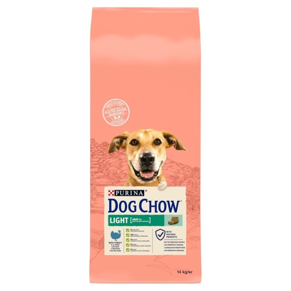 Purina DOG CHOW LIGHT 14 kg ...