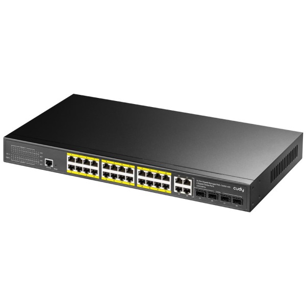 Cudy GS2028PS4 Managed L2 Gigabit Ethernet ...