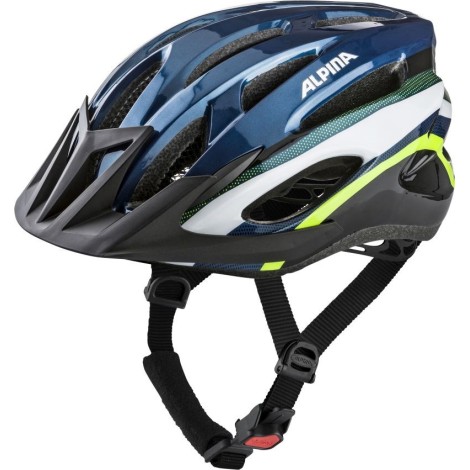 Bike helmet Alpina MTB17 dark blue & neon 58-61
