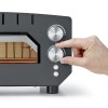 Caso PizzaChef 400° Pizza oven, 2000 W, Black
