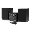 Sharp XL-B512(BK) Hi-Fi Micro System, CD/FM/USB/Bluetooth v5.0, 45W, Black | Sharp | Hi-Fi Micro System | XL-B512(BK) | Black | USB port | AUX in | Bluetooth | CD player | FM radio | Wireless connection