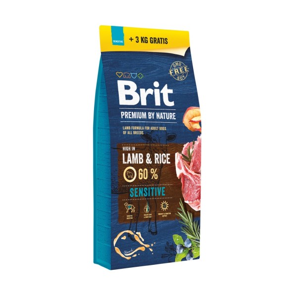 BRIT Premium by Nature Sensitive Lamb ...