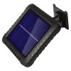 Maclean Energy MCE438 Solar LED Floodlight with motion sensor, IP44, 5W, 400lm, 6000K cold white, lithium battery 1300 mAh, 5.5V DC