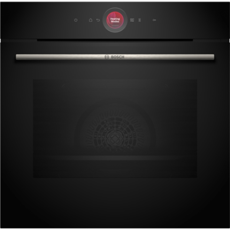 Bosch | Oven | HBG7721B1 | 71 L | Electric | Pyrolysis | Touch | Height 59.5 cm | Width 59.4 cm | Black