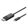 Goobay | USB-C- DisplayPort adapter cable (4k 60 Hz) | USB-C male | DisplayPort male | USB-C to DP | 1.2 m