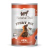 NATURAL TRAIL Every Day Rich in veal  - wet dog food - 400g