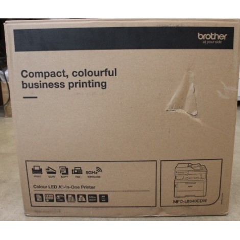 Brother MFC-L8340CDW | Colour | Laser | Wi-Fi | DAMAGED PACKAGING