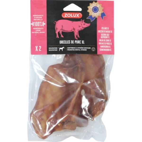 ZOLUX Dried pork ear - dog ...