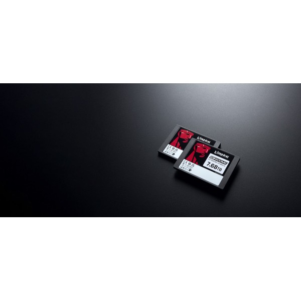 Kingston Technology 7680G DC600ME (Mixed-Use) 2.5" ...