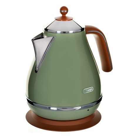 Delonghi | KBOV 2001.GR Kettle | Electric | 2000 W | 1.7 L | 360° rotational base | Green