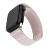 Fixed | Sporty Strap for Apple Watch 42/44/45mm | 160-210 mm | Rose gold | Nylon