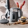 Adler Kettle with LED Display | AD 1305 | Electric | 2200 W | 1.7 L | Plastic | 360° rotational base | Grey