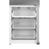 Midea Refrigerator | MDRB600MME46 | Energy efficiency class E | Free standing | Combi | Height 201 cm | No Frost system | Fridge net capacity 313 L | Freezer net capacity 130 L | Display | 35 dB | Stainless steel
