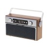 Camry | Bluetooth Radio | CR 1183 | 16 W | AUX in | Wooden