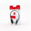 Cablexpert | MHP-123 Stereo headphones with volume control | On-Ear 3.5 mm | Black