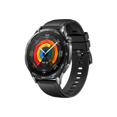 SMARTWATCH GT 5 46MM/BLACK FLUOROEL 55020DKM HUAWEI