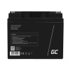 GREENCELL Battery AGM 12V 44 Ah