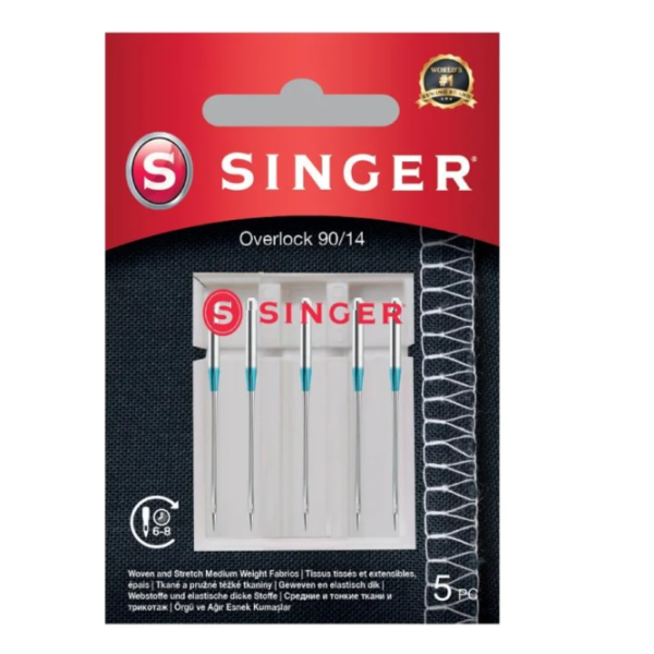 Singer Leather Needle 90/14 5PK, 5 ...