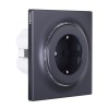 Fibaro FGWSONF-011-8 socket-outlet Type F Black