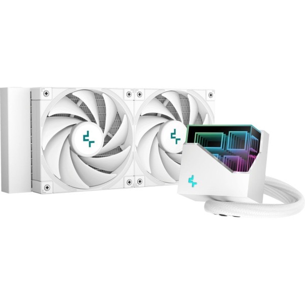 DeepCool LT520 WH Processor All-in-one liquid ...