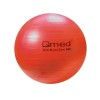 ABS rehabilitation ball with pump 55cm