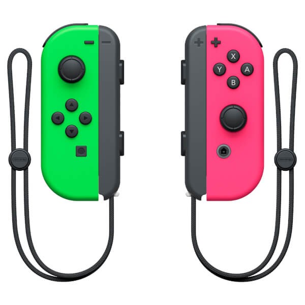 Kontrolery Nintendo Joy-Con Pair Neon Green/Neon ...