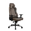 Arozzi Frame material: Metal; Wheel base: Aluminium; Upholstery: Soft PU | Arozzi | Gaming Chair | Vernazza SoftPU | Brown