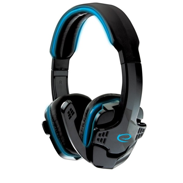 Esperanza EGH310B Headset Head-band Black, Blue