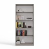 BOOKCASE 80 CM CLAY