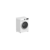 Midea Washing Machine | MF110W80BA10/W-HR | Energy efficiency class A | Front loading | Washing capacity 8 kg | 1400 RPM | Depth 48 cm | Width 60 cm | Display | LED | Steam function | White
