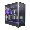 Case|MONTECH|micro ATX/Mini-ITX|Black|Midi Tower|PC|KING 45 PRO|KING45PRO(B)