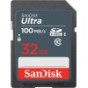 SanDisk Ultra 32GB SDHC Mem Card 100MB/s memory card UHS-I Class 10