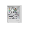 NATEC Genesis PC Case Diaxid 605 white