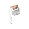 TEFAL | Hand Mixer | HT450B38 | Hand Mixer | 450 W | Number of speeds 5 | Turbo mode | White