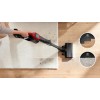 Bosch BCS1041PET stick vacuum/electric broom Battery Dry HEPA Bagless 0.4 L 23.5 W Black, Red 4 Ah