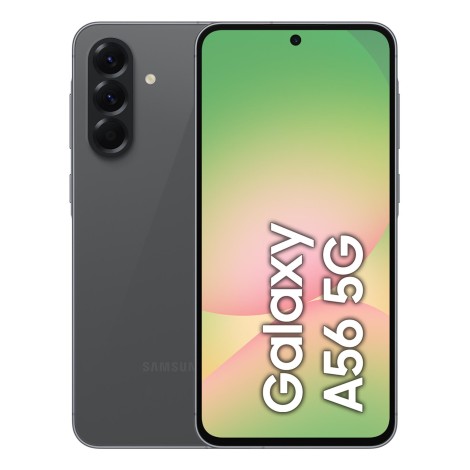 Samsung Galaxy A56 17 cm (6.7") Dual SIM Android 15 5G USB Type-C 8 GB 256 GB 5000 mAh Graphite