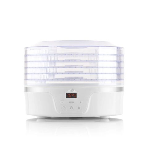 ETA Fruit Dryer | ETA730190000 Secca | Power 380 W | Number of trays 5 | Integrated timer | White