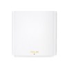 AX5400 Dual-Band Mesh WiFi 6 System | ZenWiFi XD6S (2-Pack) | 802.11ax | 574+4804 Mbit/s | 10/100/1000 Mbit/s | Ethernet LAN (RJ-45) ports 3 | Mesh Support Yes | MU-MiMO No | No mobile broadband | Antenna type Internal