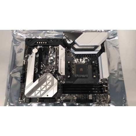 SALE OUT. ASRock AMD AM4 B550/4DDR4/6SATA3 STEEL LEGEND | ASRock B550 Steel Legend | Processor family AMD | Processor socket AM4 | DDR4 DIMM | Memory slots 4 | Supported hard disk drive interfaces SATA3, M.2 | Number of SATA connectors 6 | Chipset AMD B55