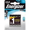 ENERGIZER BATTERY MAX PLUS AAA LR03, 4 ECO