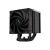 DeepCool AK500 ZERO DARK Processor Air cooler 12 cm Black