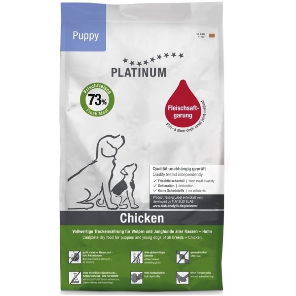 PLATINUM Puppy Chicken - semi-moist dog ...