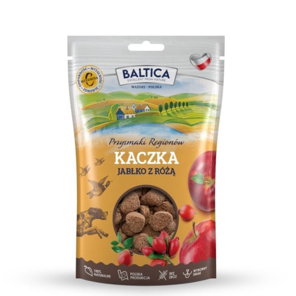BALTICA PRZYSMAKI REGIONÓW Kaczka z jabłkiem ...